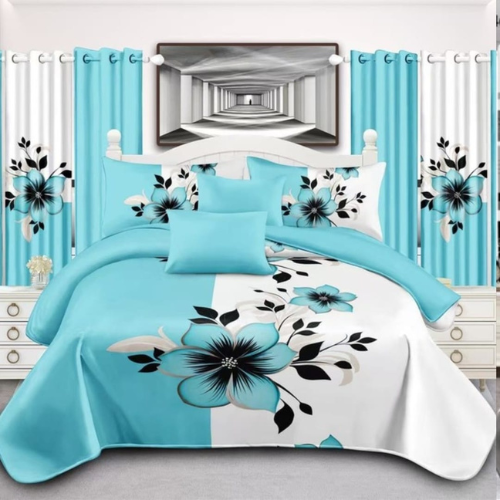 light Blue Bedding Set