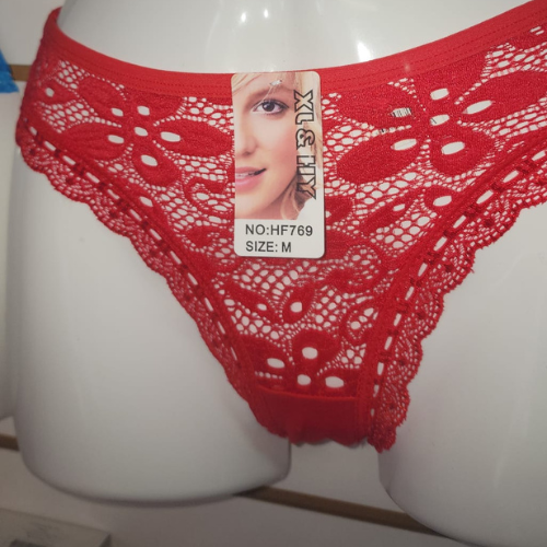 Red Roses Panty