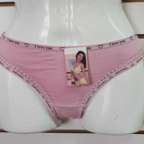 Pink Small Panty