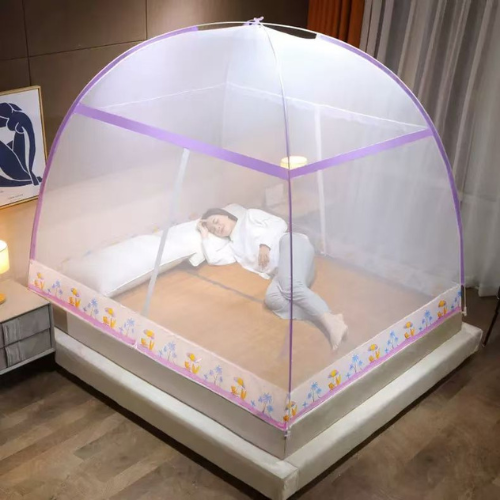 Light Pink Mosquito Net