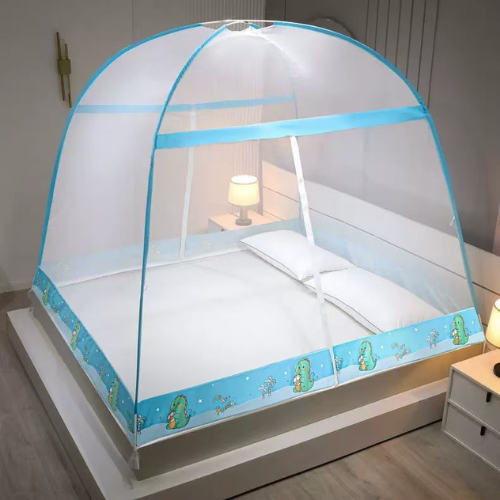 Sea Blue Mosquito Net
