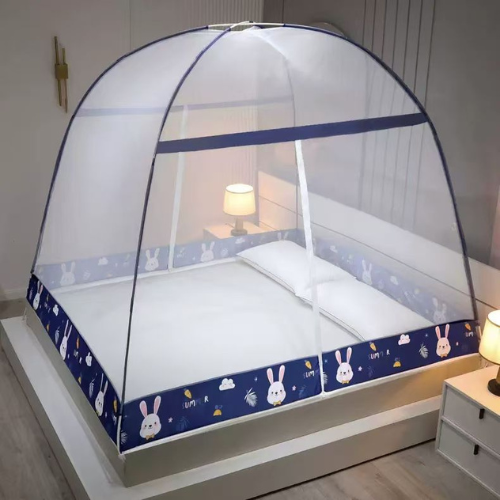 Night Blue Mosquito Net